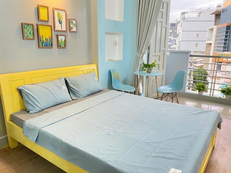 PHÒNG FULL NỘI THẤT CÓ BAN CÔNG