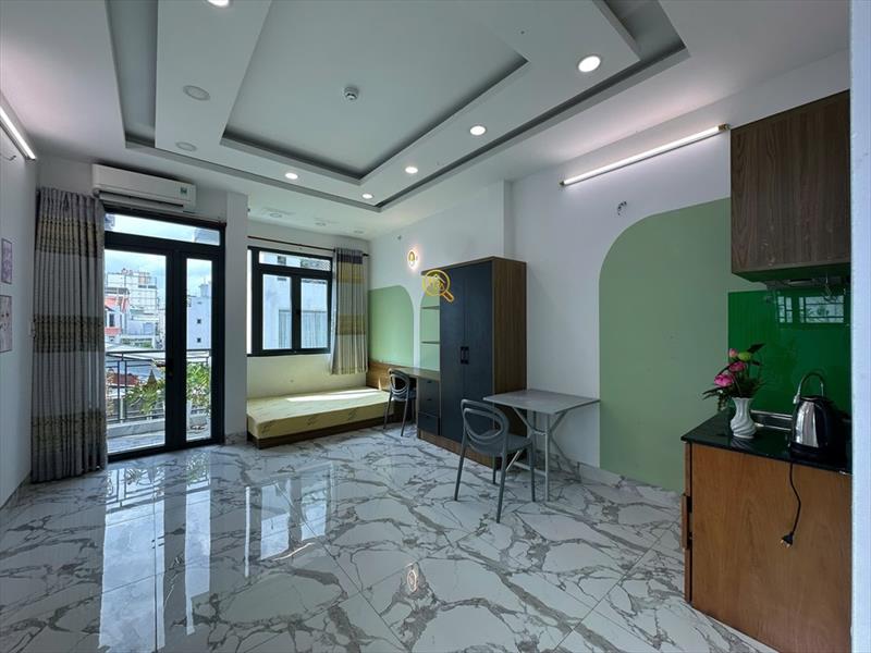 CĂN HỘ DỊCH VỤ FULL NỘI THẤT CÓ BAN CÔNG