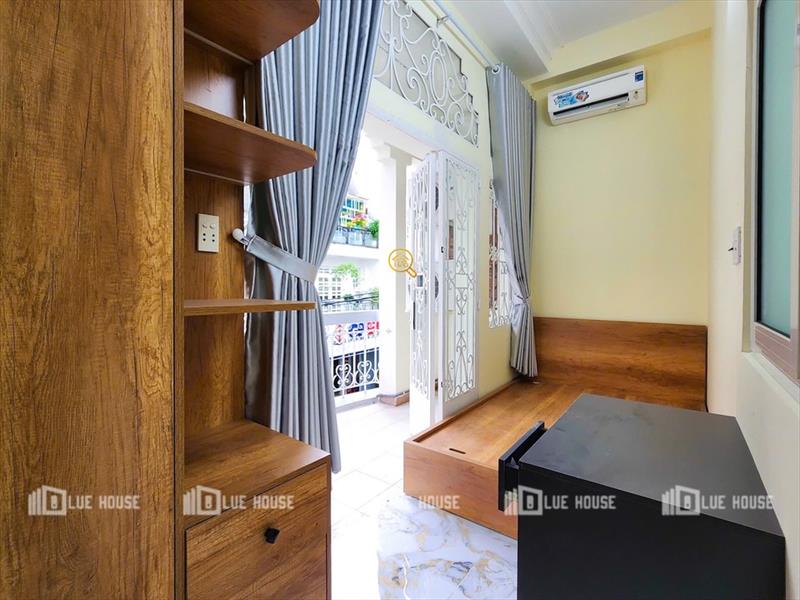 CĂN HỘ DỊCH VỤ FULL NỘI THẤT MÁY GIẶT RIÊNG CÓ BAN CÔNG