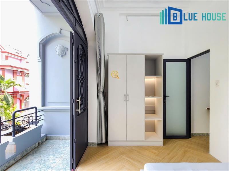 SERVICED APARTMENT FULLY FURNISHED MÁY GIẶT RIÊNG WITH BALCONY