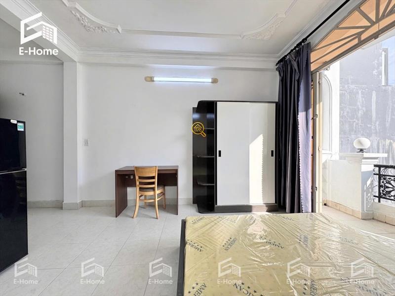 PHÒNG FULLY FURNISHED WITH BALCONY
