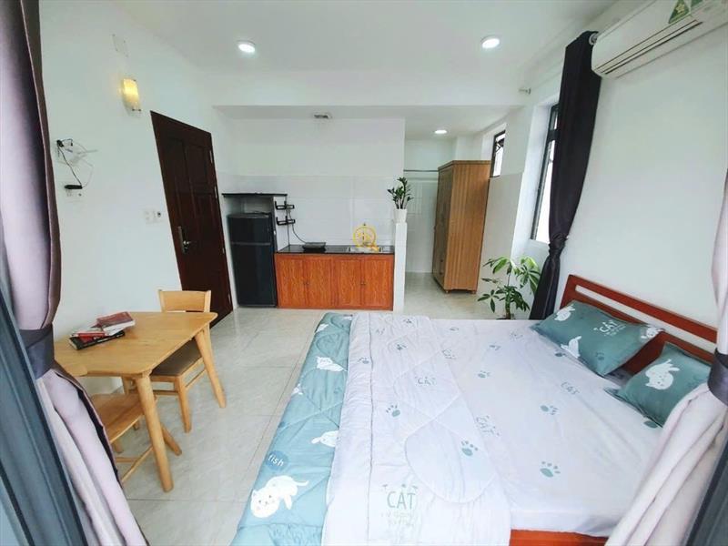 PHÒNG FULL NỘI THẤT CÓ BAN CÔNG