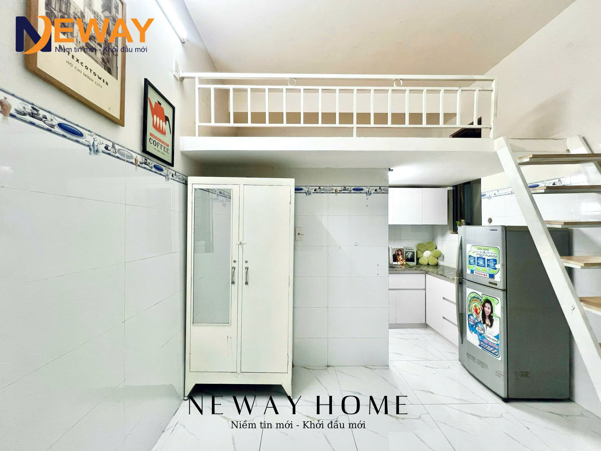 DUPLEX FULL NỘI THẤT GẦN HUIT