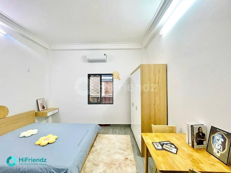 PHÒNG FULLY FURNISHED WITH WINDOW