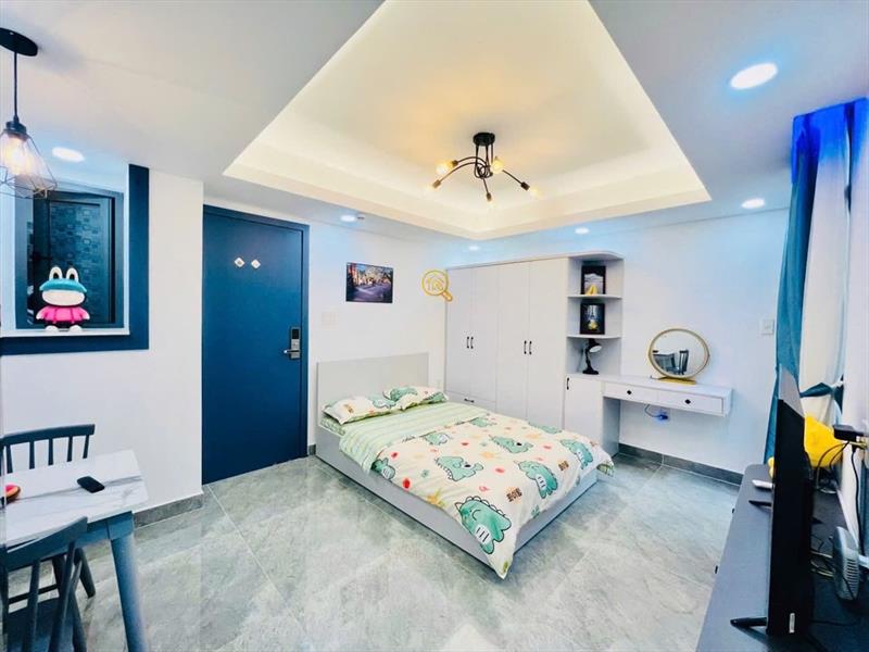CĂN HỘ DỊCH VỤ FULL NỘI THẤT MÁY GIẶT RIÊNG CÓ BAN CÔNG