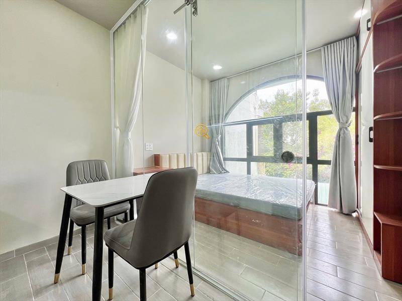 CĂN HỘ DỊCH VỤ FULL NỘI THẤT MÁY GIẶT RIÊNG CÓ CỬA SỔ