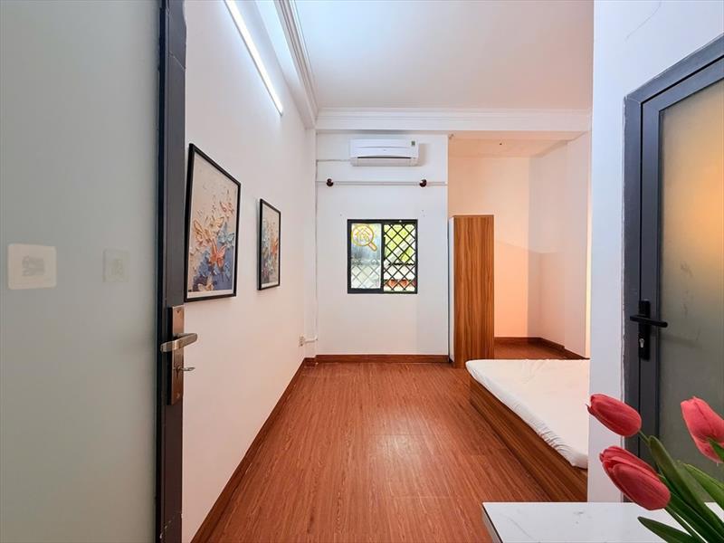 PHÒNG FULLY FURNISHED WITH WINDOW