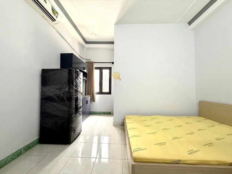 PHÒNG FULLY FURNISHED WITH WINDOW