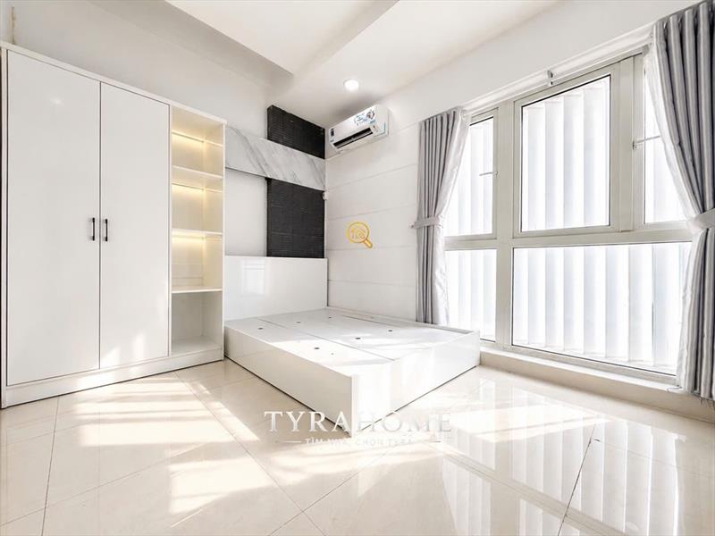 CĂN HỘ DỊCH VỤ FULL NỘI THẤT MÁY GIẶT RIÊNG CÓ CỬA SỔ