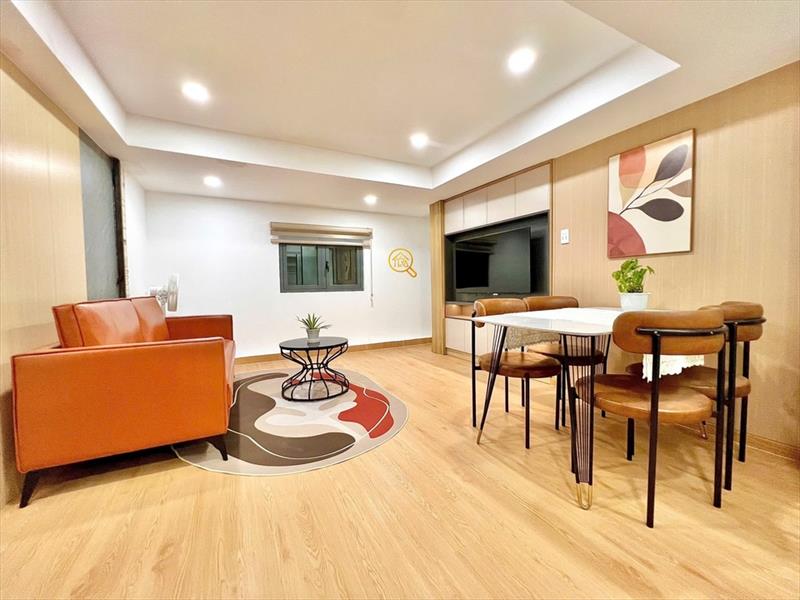 CĂN HỘ DỊCH VỤ FULL NỘI THẤT MÁY GIẶT RIÊNG CÓ CỬA SỔ