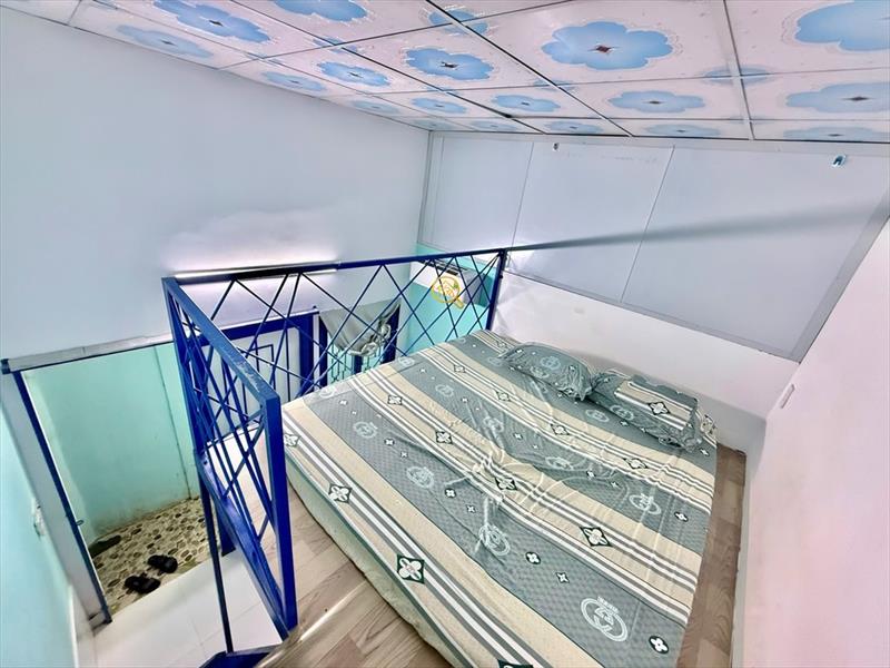 PHÒNG FULLY FURNISHED WITH WINDOW