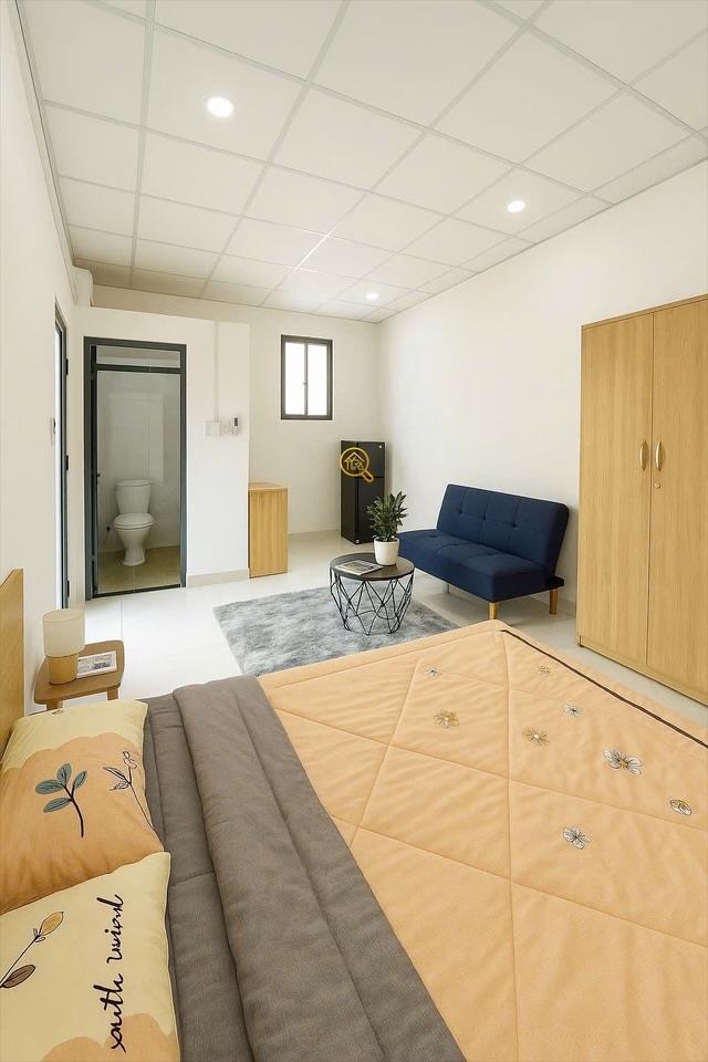 PHÒNG FULLY FURNISHED WITH BALCONY