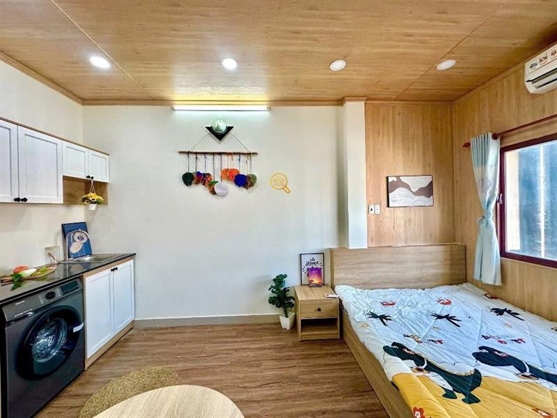 PHÒNG FULL NỘI THẤT CÓ CỬA SỔ