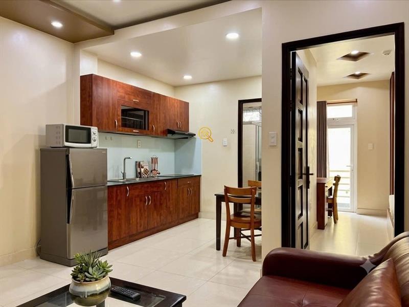 CĂN HỘ DỊCH VỤ FULL NỘI THẤT MÁY GIẶT RIÊNG CÓ CỬA SỔ