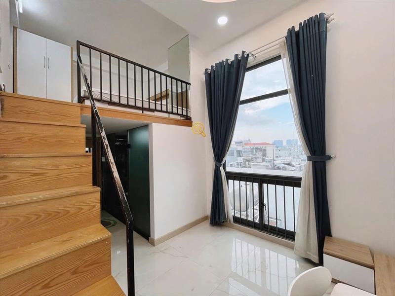 SERVICED APARTMENT FULLY FURNISHED WITH WINDOW