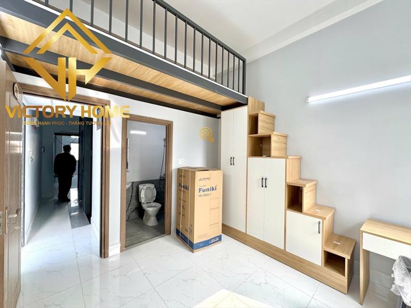 PHÒNG FULLY FURNISHED WITH WINDOW