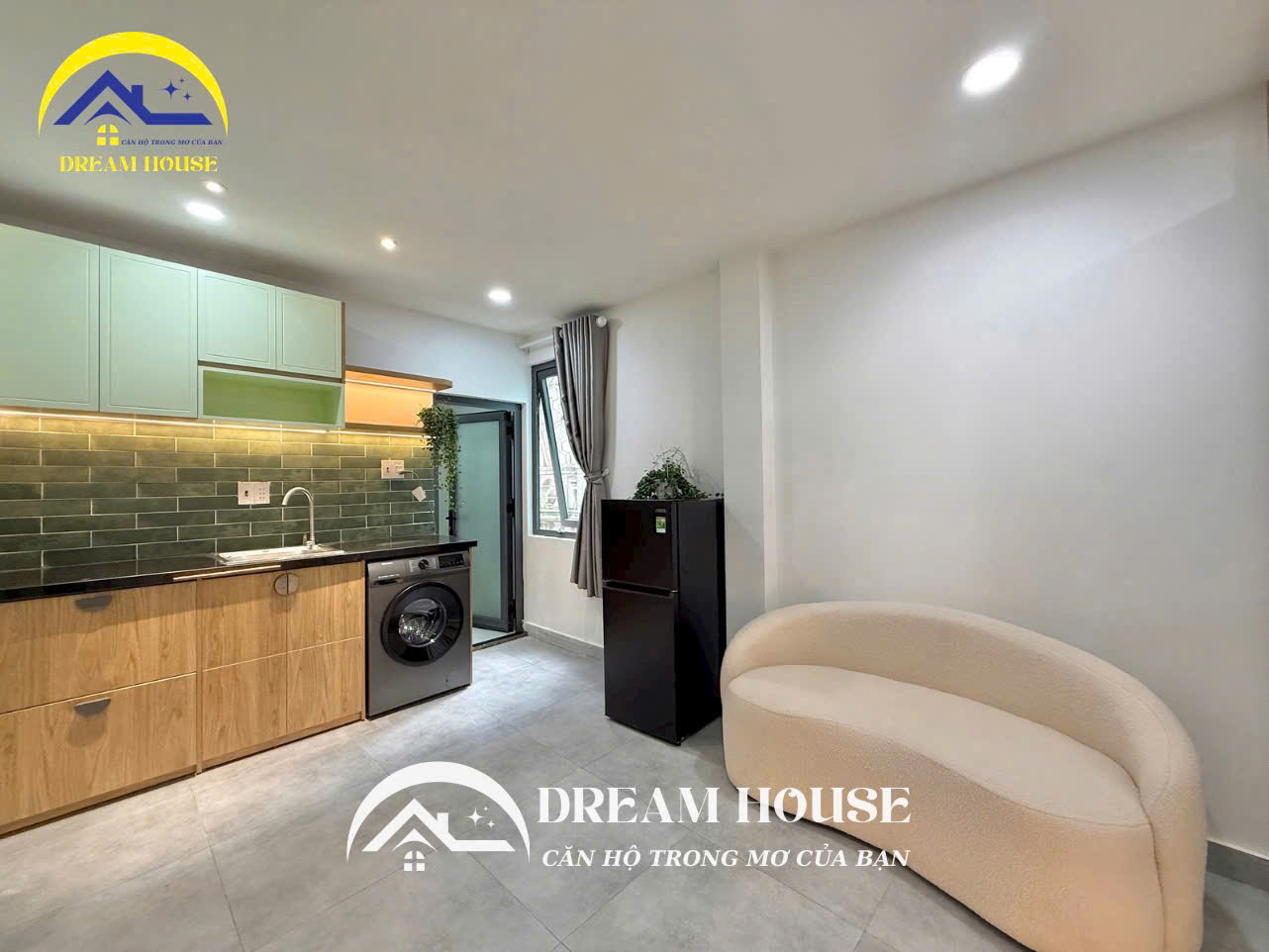 STUDIO 1 BEDROOM FULLY FURNISHED TÂN BÌNH