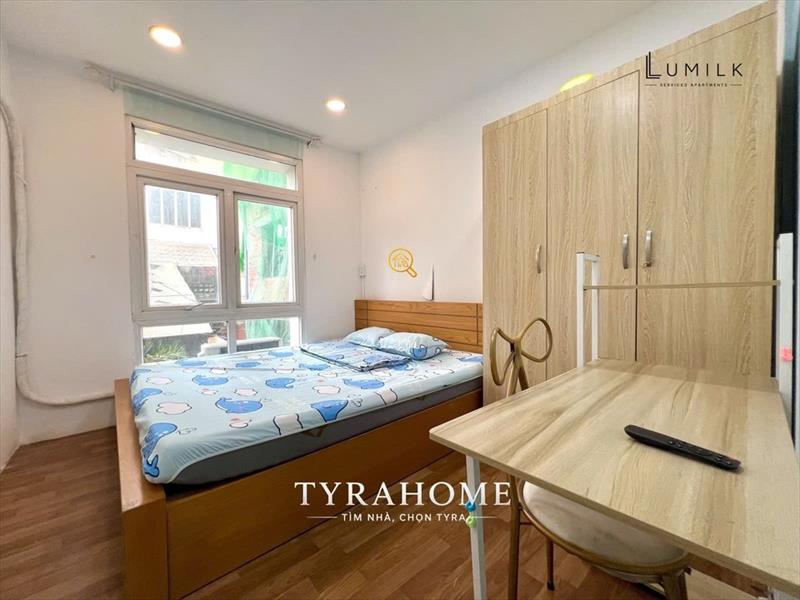 PHÒNG FULLY FURNISHED WITH WINDOW