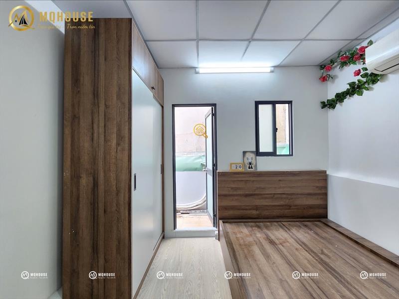 PHÒNG FULLY FURNISHED MÁY GIẶT RIÊNG WITH BALCONY