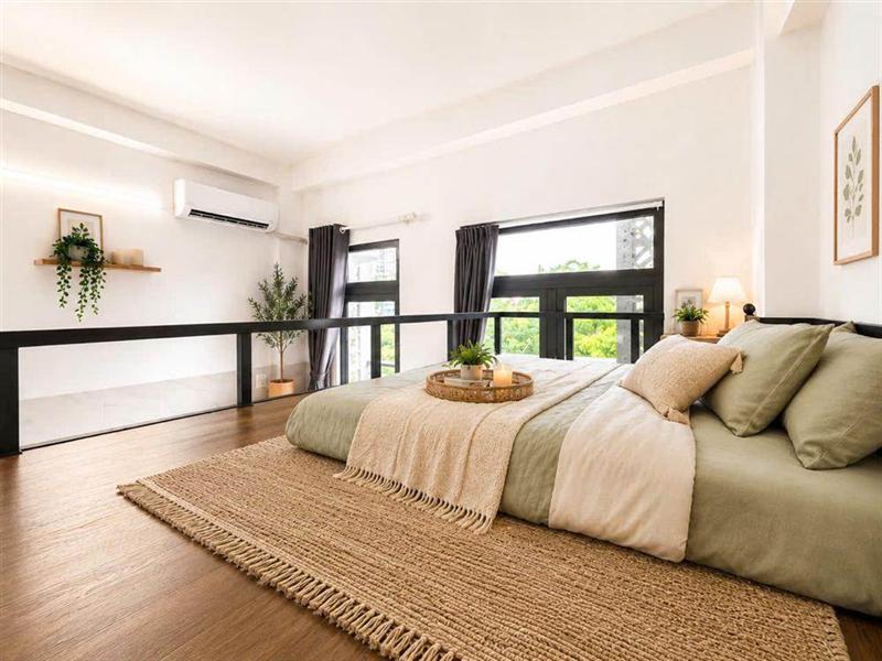 DUPLEX BANCOL XINH NGAY VHU