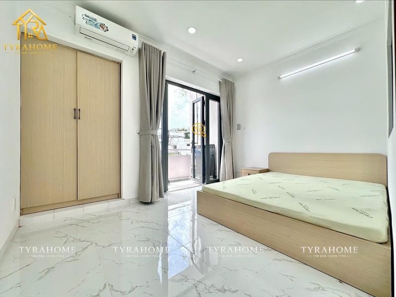 SERVICED APARTMENT FULLY FURNISHED MÁY GIẶT RIÊNG WITH BALCONY