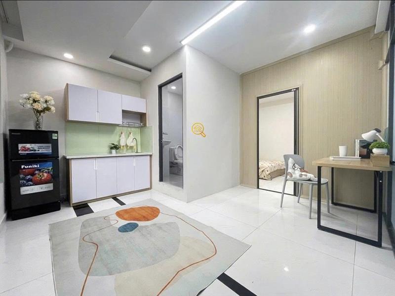 CĂN HỘ DỊCH VỤ FULL NỘI THẤT CÓ CỬA SỔ