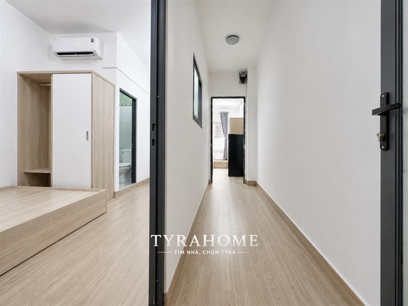 CĂN HỘ DỊCH VỤ FULL NỘI THẤT MÁY GIẶT RIÊNG CÓ BAN CÔNG
