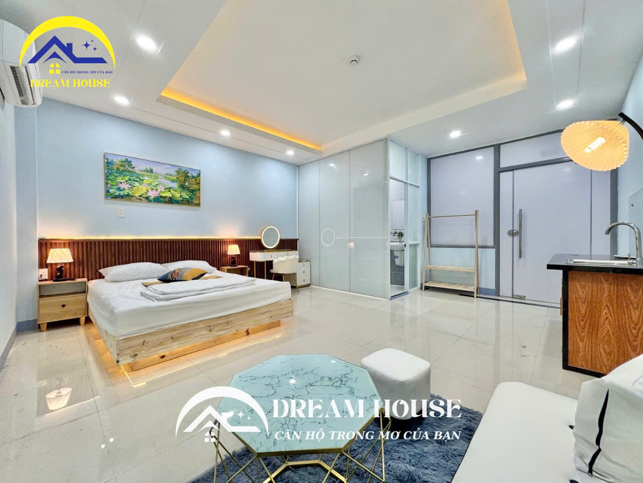 STUDIO FULLY FURNISHED SIÊU RỘNG WINDOW TO 