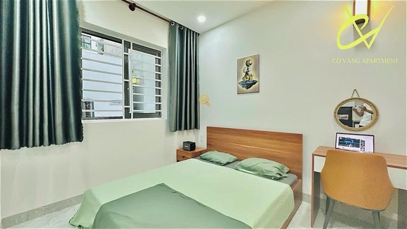 PHÒNG FULLY FURNISHED WITH BALCONY