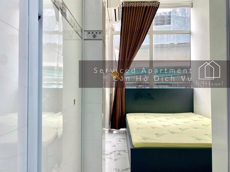 PHÒNG FULLY FURNISHED WITH BALCONY