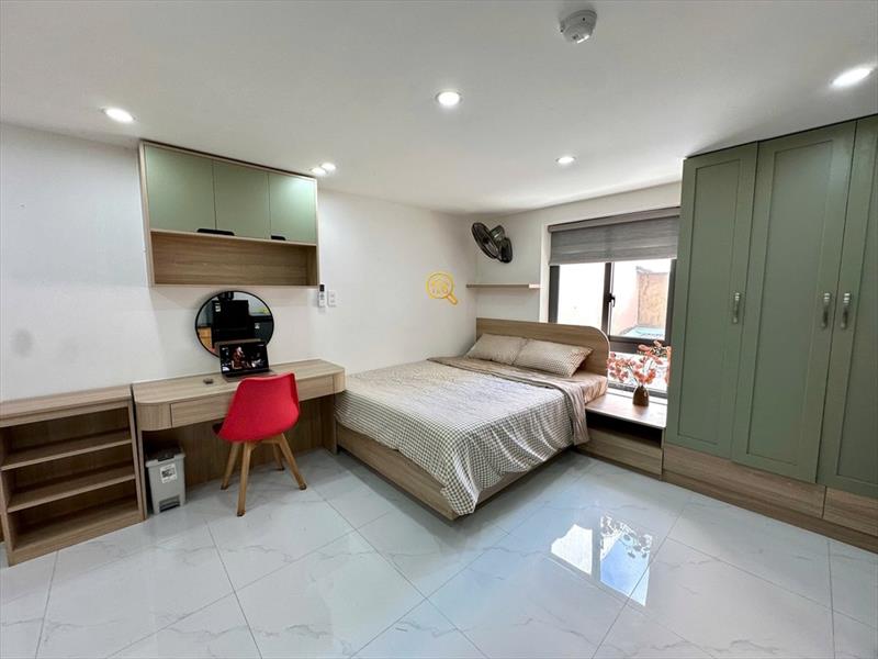 PHÒNG FULL NỘI THẤT MÁY GIẶT RIÊNG CÓ CỬA SỔ