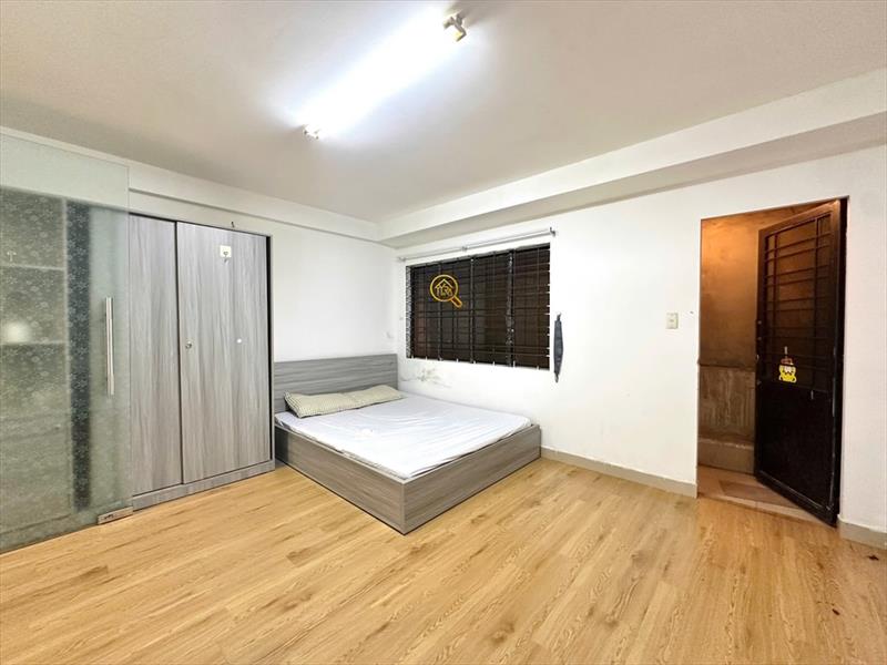 CĂN HỘ DỊCH VỤ FULL NỘI THẤT MÁY GIẶT RIÊNG CÓ CỬA SỔ