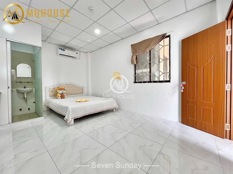 PHÒNG FULLY FURNISHED WITH WINDOW