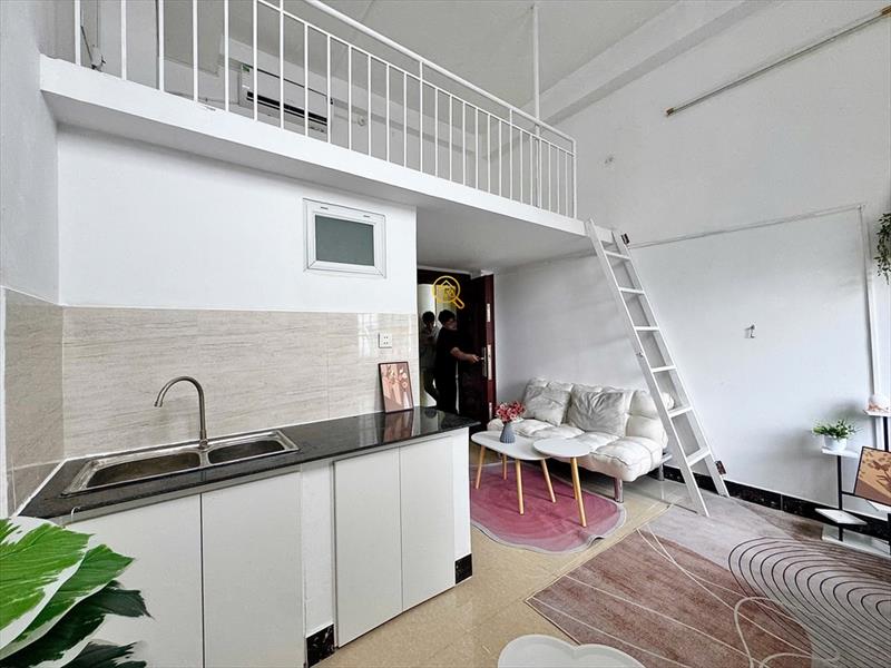 PHÒNG FULLY FURNISHED WITH WINDOW