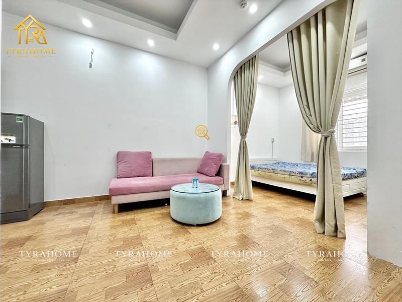 PHÒNG FULLY FURNISHED WITH WINDOW