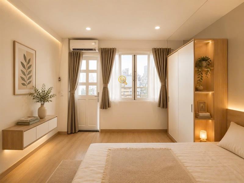 SERVICED APARTMENT FULLY FURNISHED WITH BALCONY