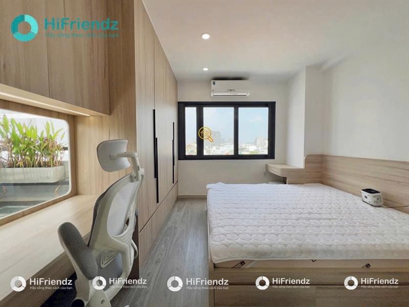 SERVICED APARTMENT FULLY FURNISHED MÁY GIẶT RIÊNG WITH BALCONY