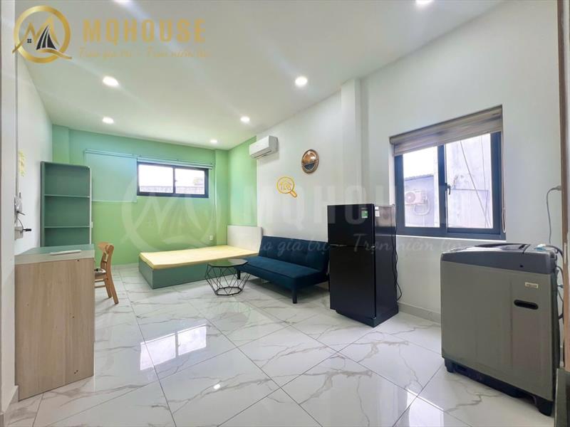 PHÒNG FULLY FURNISHED MÁY GIẶT RIÊNG WITH WINDOW
