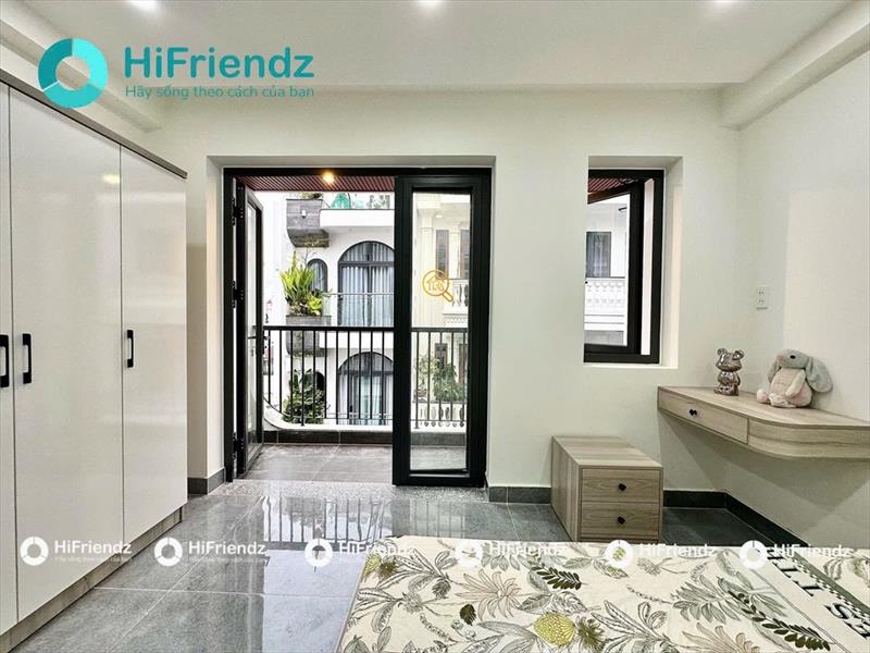 PHÒNG FULLY FURNISHED WITH BALCONY