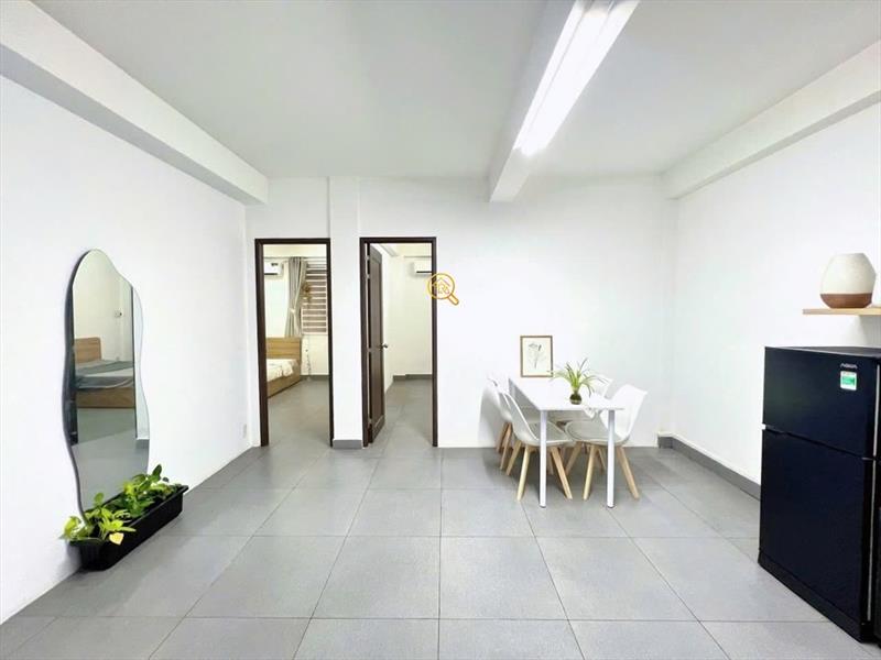 SERVICED APARTMENT FULLY FURNISHED WITH WINDOW