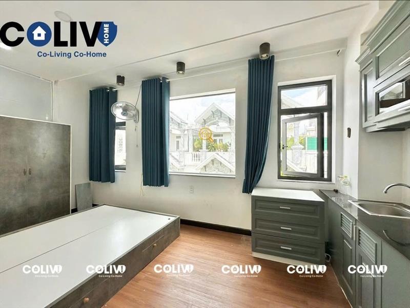 PHÒNG FULLY FURNISHED WITH WINDOW