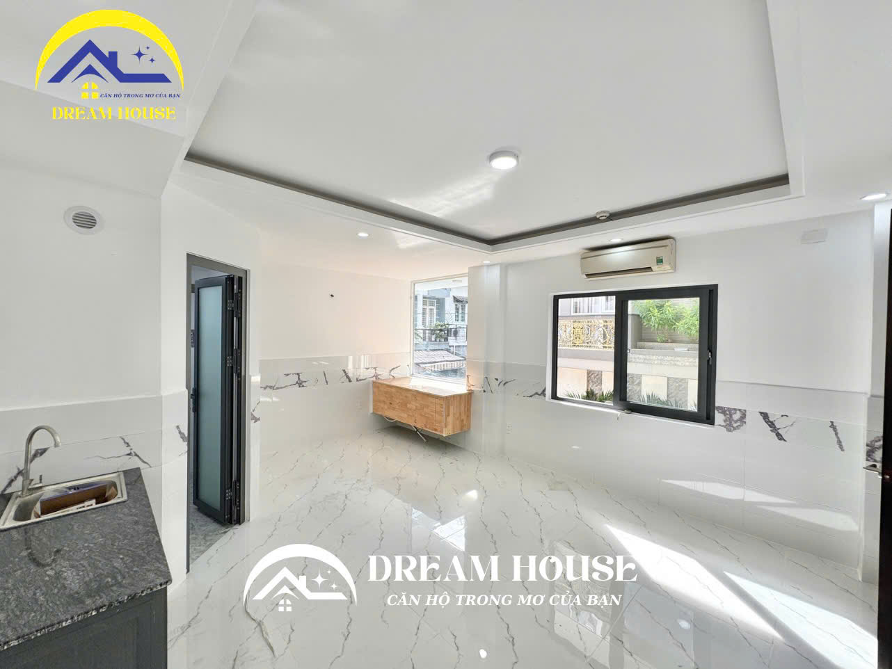 STUDIO CỬA SỔ TRỜI KẾ HUIT 