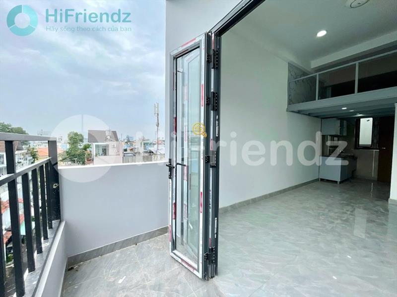 PHÒNG FULLY FURNISHED WITH BALCONY