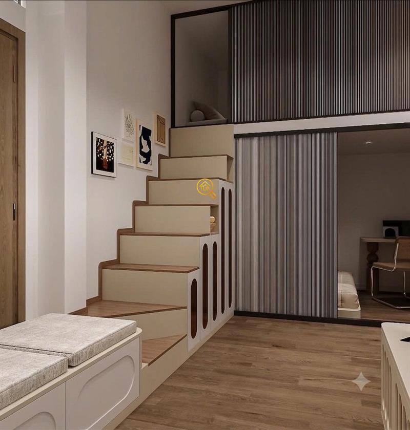 CĂN HỘ DỊCH VỤ FULL NỘI THẤT MÁY GIẶT RIÊNG CÓ CỬA SỔ