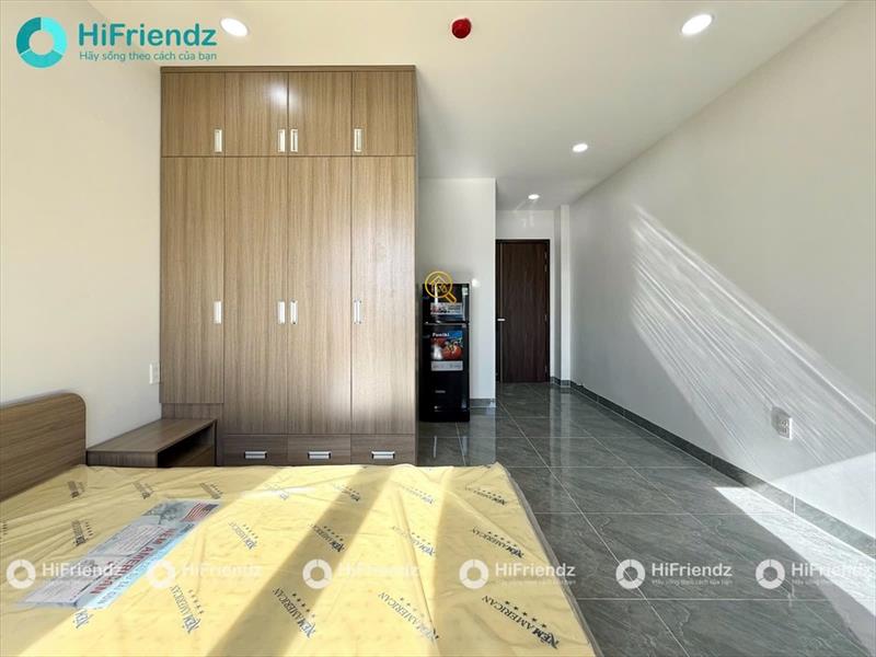PHÒNG FULLY FURNISHED MÁY GIẶT RIÊNG WITH BALCONY