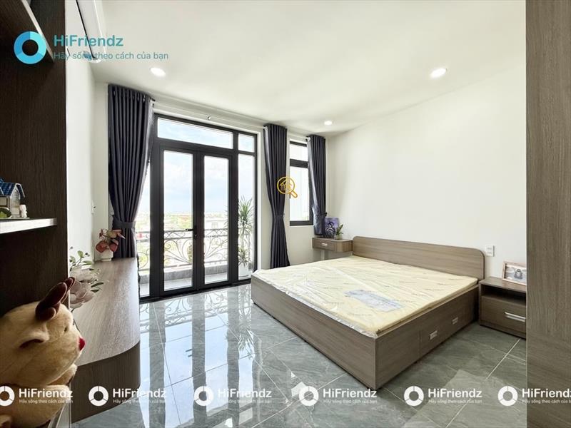 PHÒNG FULLY FURNISHED MÁY GIẶT RIÊNG WITH BALCONY