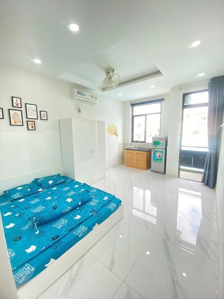PHÒNG FULL NỘI THẤT CÓ BAN CÔNG