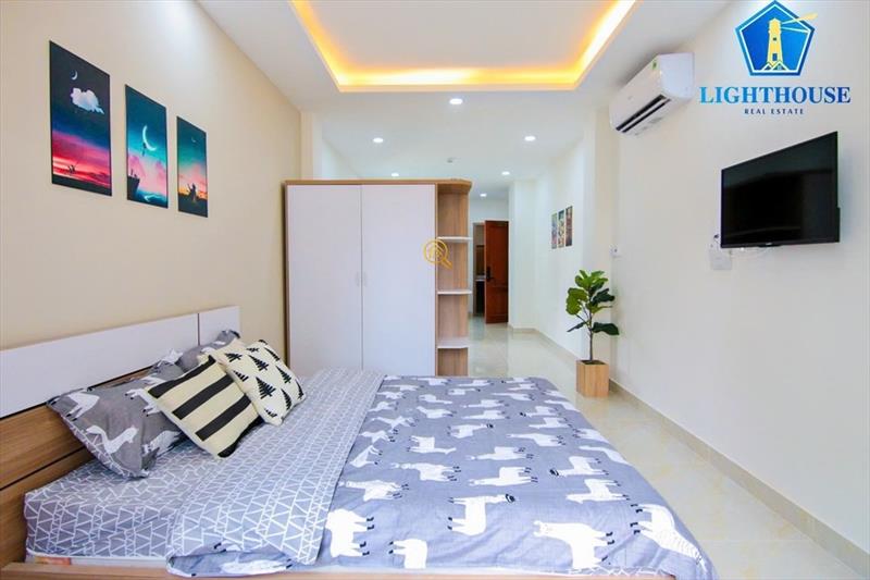 CĂN HỘ DỊCH VỤ FULL NỘI THẤT CÓ CỬA SỔ