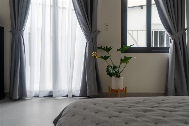 CĂN HỘ DỊCH VỤ FULL NỘI THẤT MÁY GIẶT RIÊNG CÓ BAN CÔNG