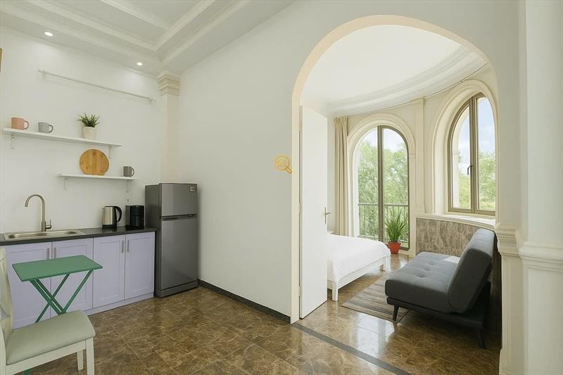 PHÒNG FULL NỘI THẤT CÓ CỬA SỔ